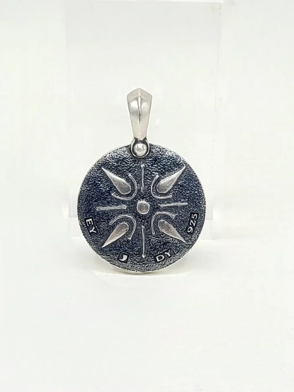 David Yurman Petrvs Lion Pendant in Sterling Silver